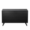Тумба для виниловых пластинок Radiotehnika Rondo 302 Black
