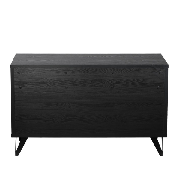 Тумба для виниловых пластинок Radiotehnika Rondo 302 Black