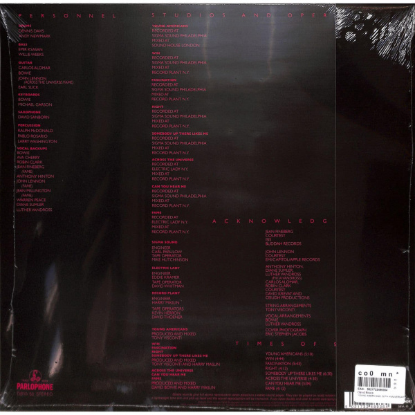 David Bowie – Young Americans (Half-Speed Master) [LP]