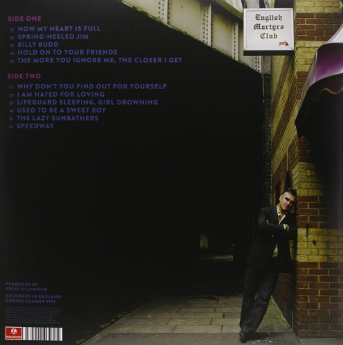 Morrissey – Vauxhall And I (LP)