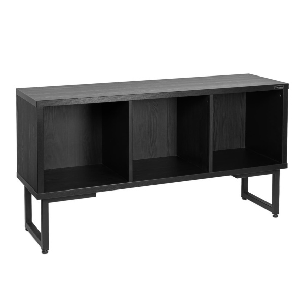 Тумба для виниловых пластинок Radiotehnika Rondo 300 Black