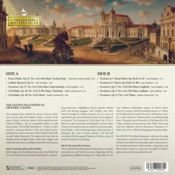 Various Artists – Frédéric Chopin - The Golden Masterpieces [LP]