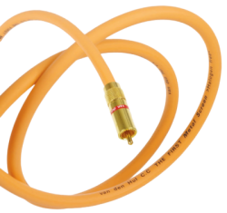 Кабель межблочный Van Den Hul The First Metal Screen RCA