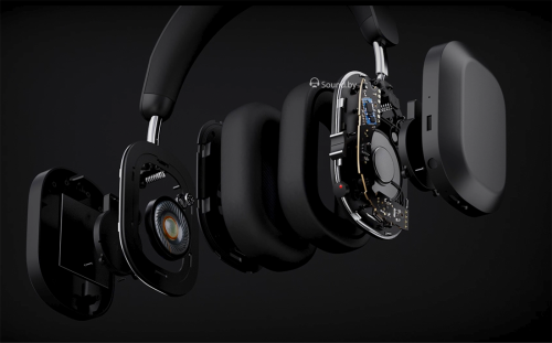 Наушники Mondo by Defunc Black