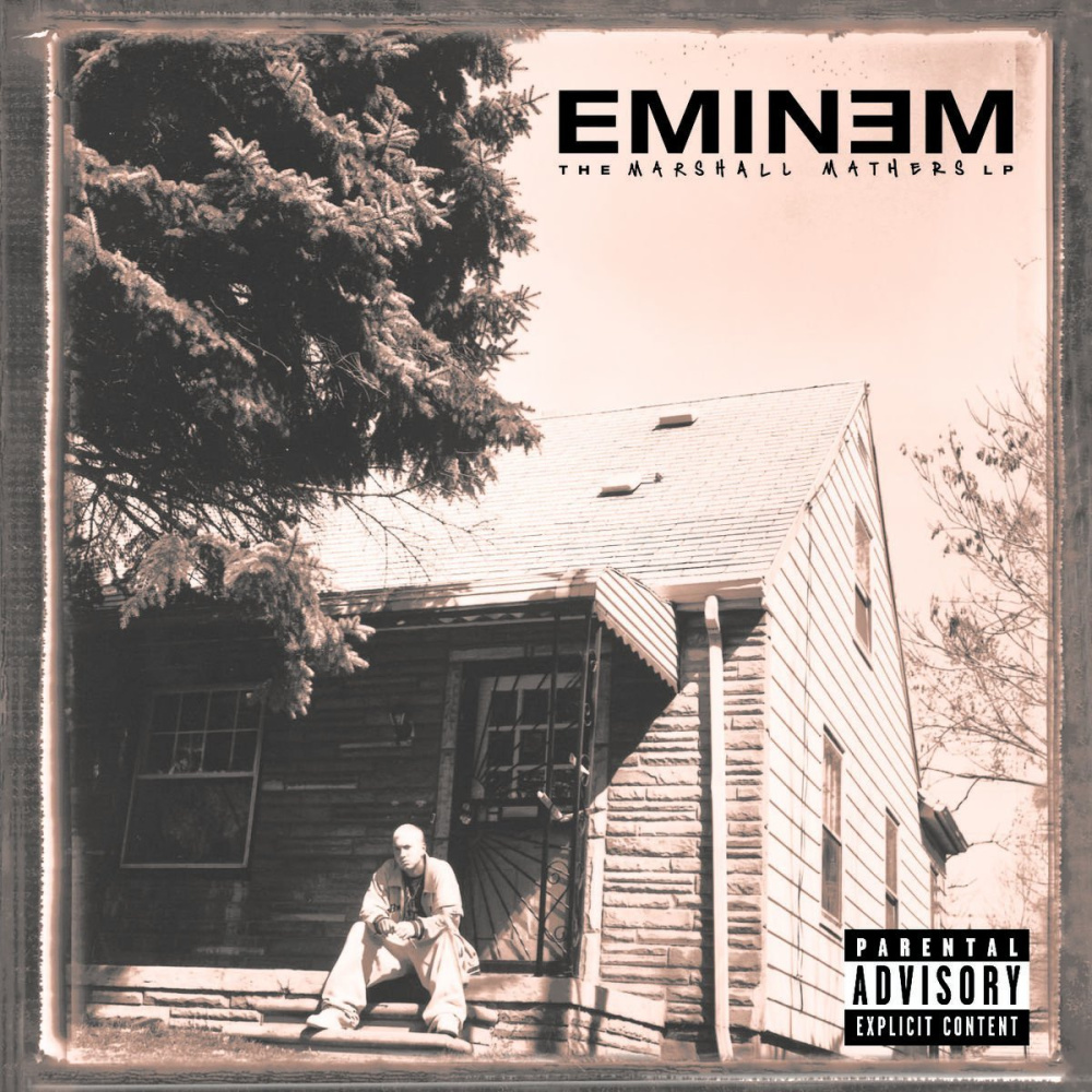 Eminem – The Marshall Mathers LP [2LP]