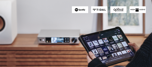 Сетевой проигрыватель Matrix Audio Element M2