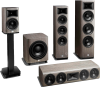 Акустика центрального канала JBL HDI 4500 Grey Oak