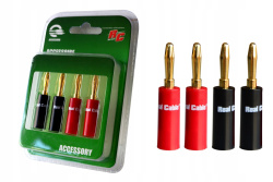 Разъемы Real Cable B6020 (4 шт)