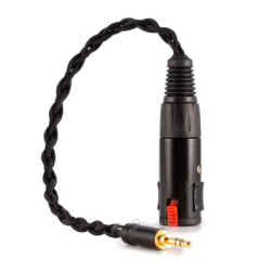 Hi-Fi Переходник премиум-класса, Jack 6.3 мм на mini-Jack 3.5 мм