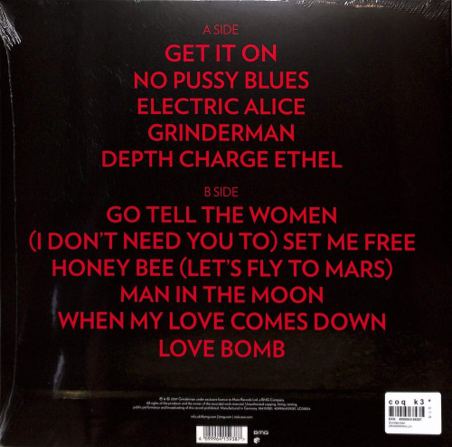Grinderman – Grinderman [LP]