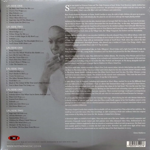 Nina Simone – The Platinum Collection (White) [3LP]