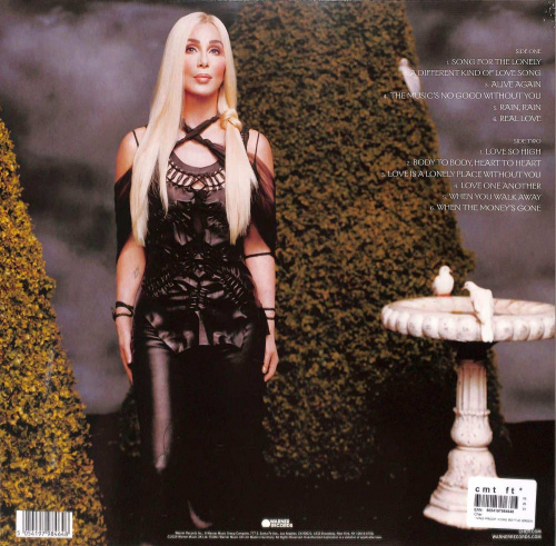 Cher – Living Proof (Cola Bottle Green) [LP]