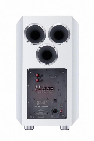 Сабвуфер Heco Celan Revolution Sub 32 A White