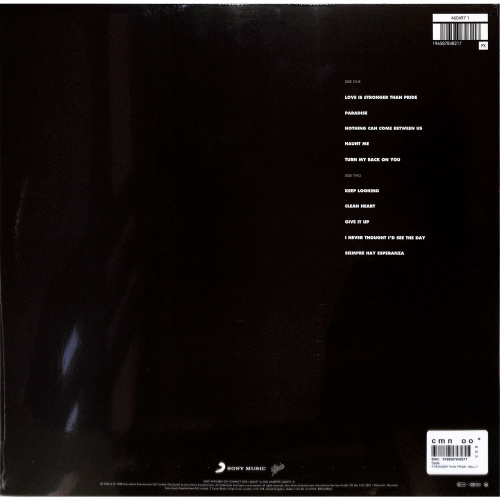 Sade – Stronger Than Pride (Half-Speed) [LP]