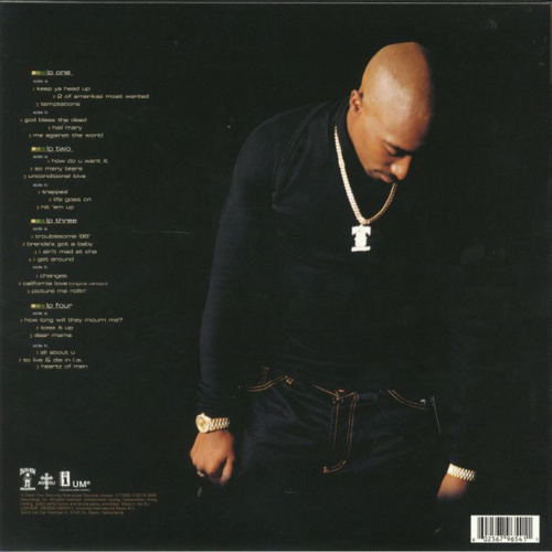 2Pac – Greatest Hits (4LP)