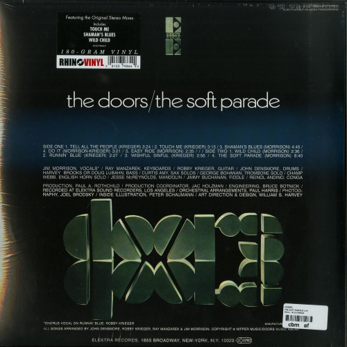 The Doors – The Soft Parade [LP]