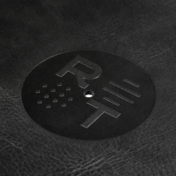 Премиальный слипмат Radiotehnika LPA022 Leather Cameroon Black