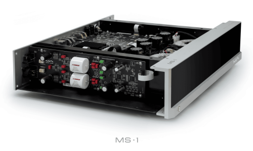 Музыкальный стример Matrix Audio MS-1 Музыкальный стример Matrix Audio MS-1