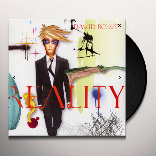 David Bowie – Reality (LP)