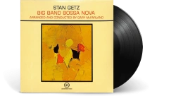 Stan Getz — Big Band Bossa Nova [LP] 