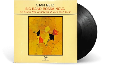 Stan Getz — Big Band Bossa Nova [LP] 