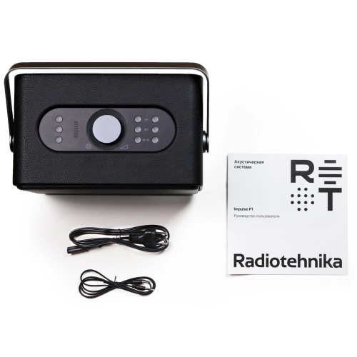 Портативная колонка Radiotehnika Impulse P1 Black