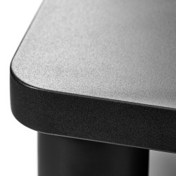 Hi-Fi-стойка Radiotehnika Gorizont Black/Black