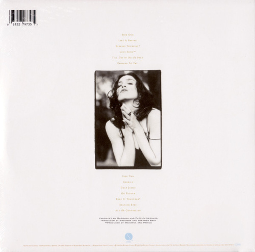 Madonna – Like A Prayer (LP)