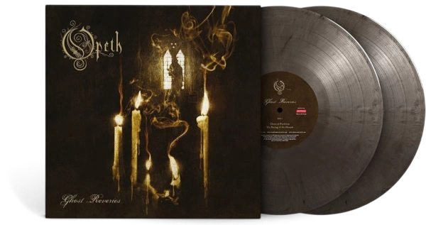 Opeth – Ghost Reveries (Silver & Black Marble Vinyl) [2LP]
