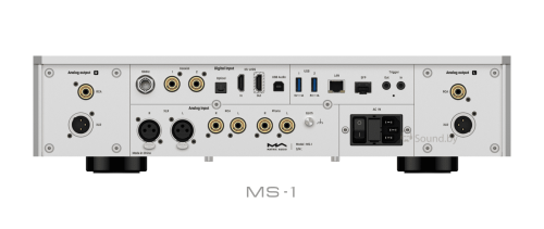 Музыкальный стример Matrix Audio MS-1 Музыкальный стример Matrix Audio MS-1
