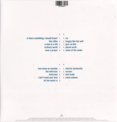 Duran Duran – Greatest [2LP]
