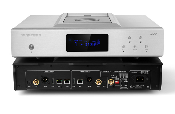 CD-транспорт Denafrips Avatar Black