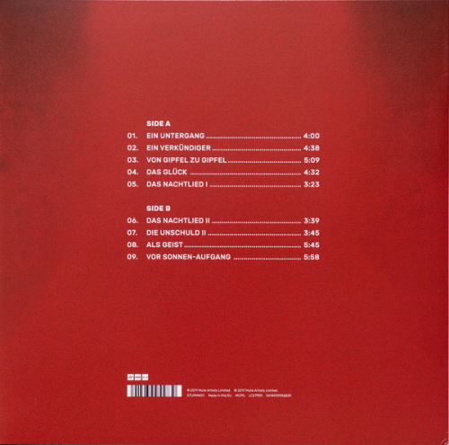 Laibach – Also Sprach Zarathustra (LP)