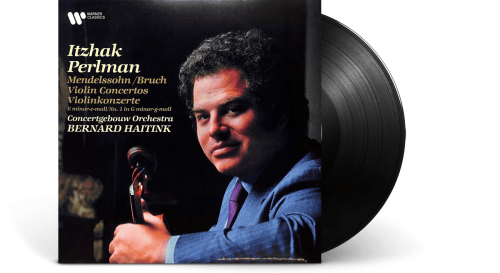 Itzhak Perlman – Mendelssohn / Bruch Violin Concertos (LP)