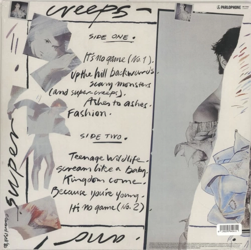 David Bowie – Scary Monsters (LP)