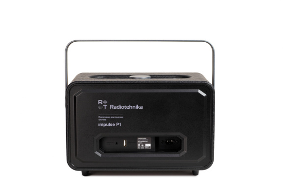 Портативная колонка Radiotehnika Impulse P1 Black