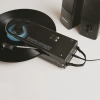 Портативный виниловый проигрыватель Audio-Technica AT-SB727 Sound Burger Black