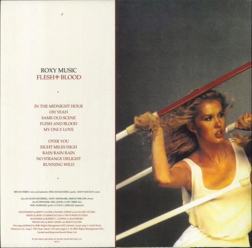 Roxy Music – Flesh + Blood (LP)