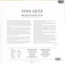 Stan Getz — Big Band Bossa Nova [LP] 