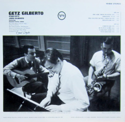 Stan Getz, João Gilberto Featuring Antonio Carlos Jobim – Getz / Gilberto [LP]