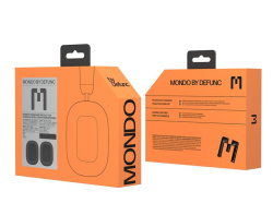 Амбушюры для наушников Mondo by Defunc Over-Ear Pads v.2 Black