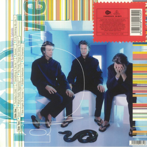 David Bowie – Hours (LP)