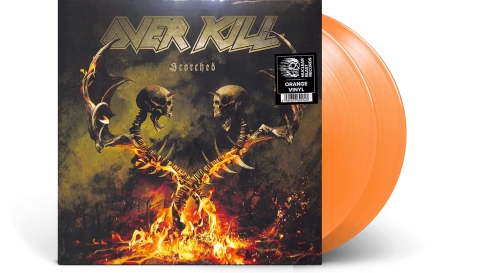 Overkill – Scorched (Orange) [2LP]