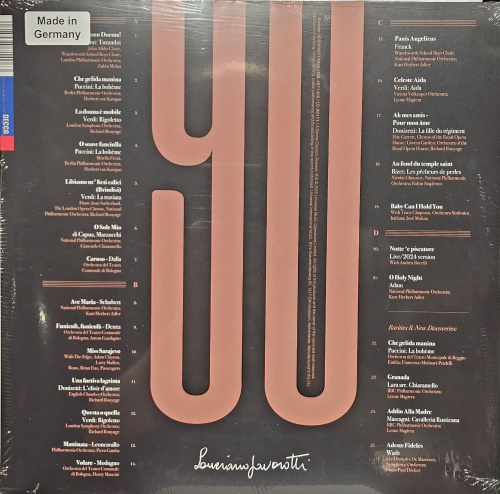 Luciano Pavarotti – Novanta (90) [2LP]