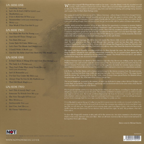 Ella Fitzgerald – Gold: The Original Classics (2LP)