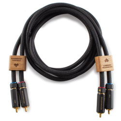 Межблочный аналоговый кабель премиум-класса Kennerton RCA – RCA (1,2 м)