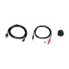 Портативный виниловый проигрыватель Audio-Technica AT-SB727 Sound Burger Black