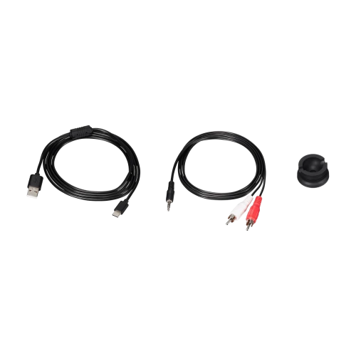 Портативный виниловый проигрыватель Audio-Technica AT-SB727 Sound Burger Black