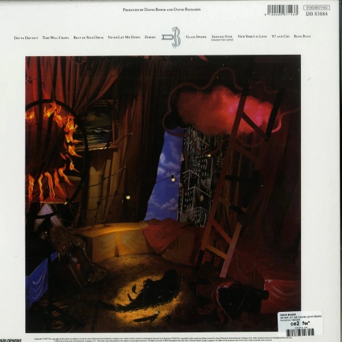 David Bowie – Never Let Me Down [LP]