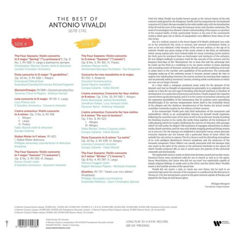 Various Artists – The Best Of Antonio Vivaldi (LP)